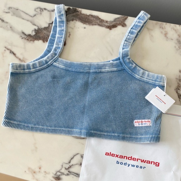 Alexander Wang Waffle Top- 💯% Authentic, Brand New - Picture 1 of 10